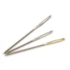 Wholesale of pointed, large-eye hand sewing needles, smooth leather needle tubes, hand sewing needle sets, and multi-sized sewing needle covers in stock Application Scenario